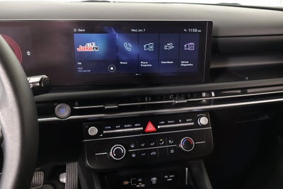 2025 Hyundai TUCSON SE