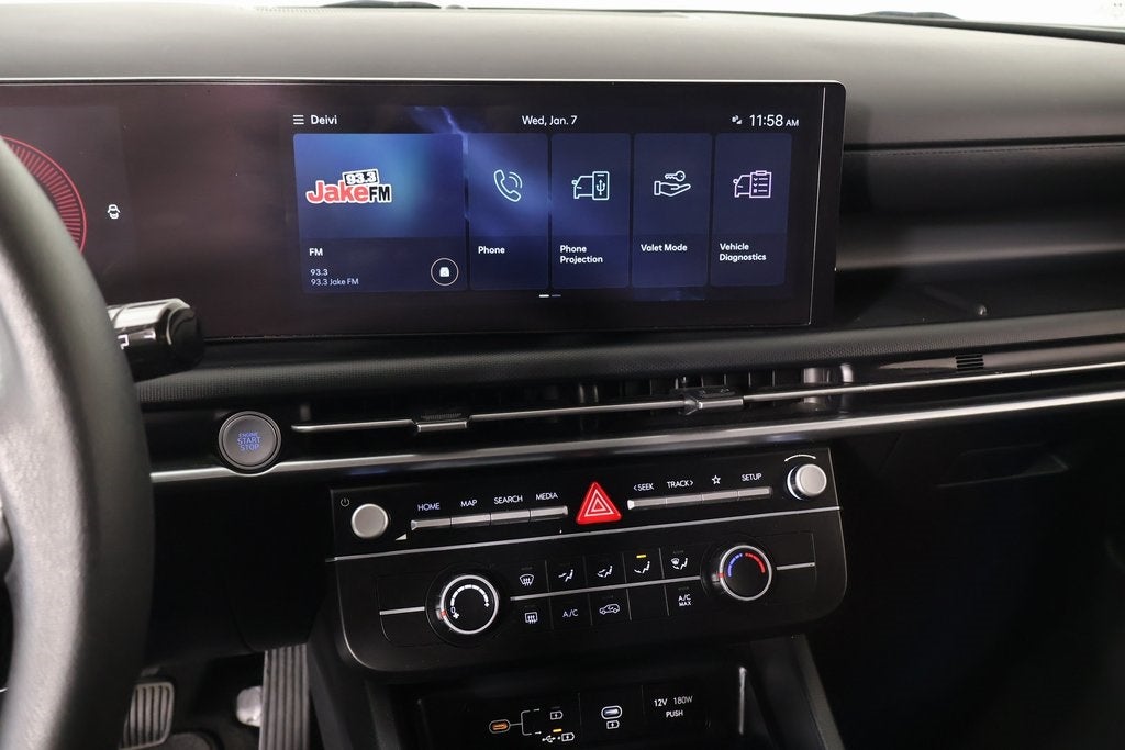 2025 Hyundai TUCSON SE