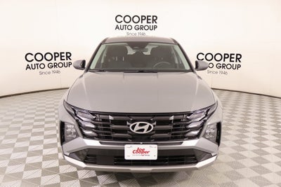 2025 Hyundai TUCSON SE