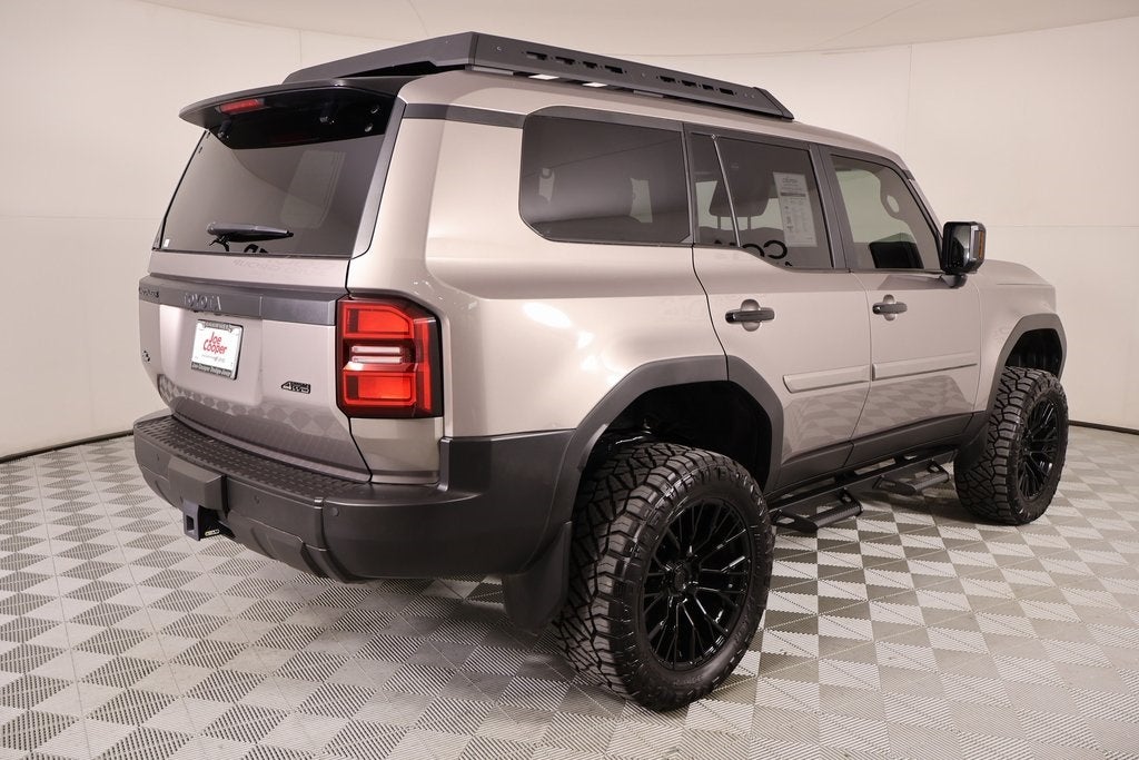 2025 Toyota Land Cruiser Base