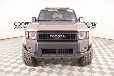 2025 Toyota Land Cruiser Base