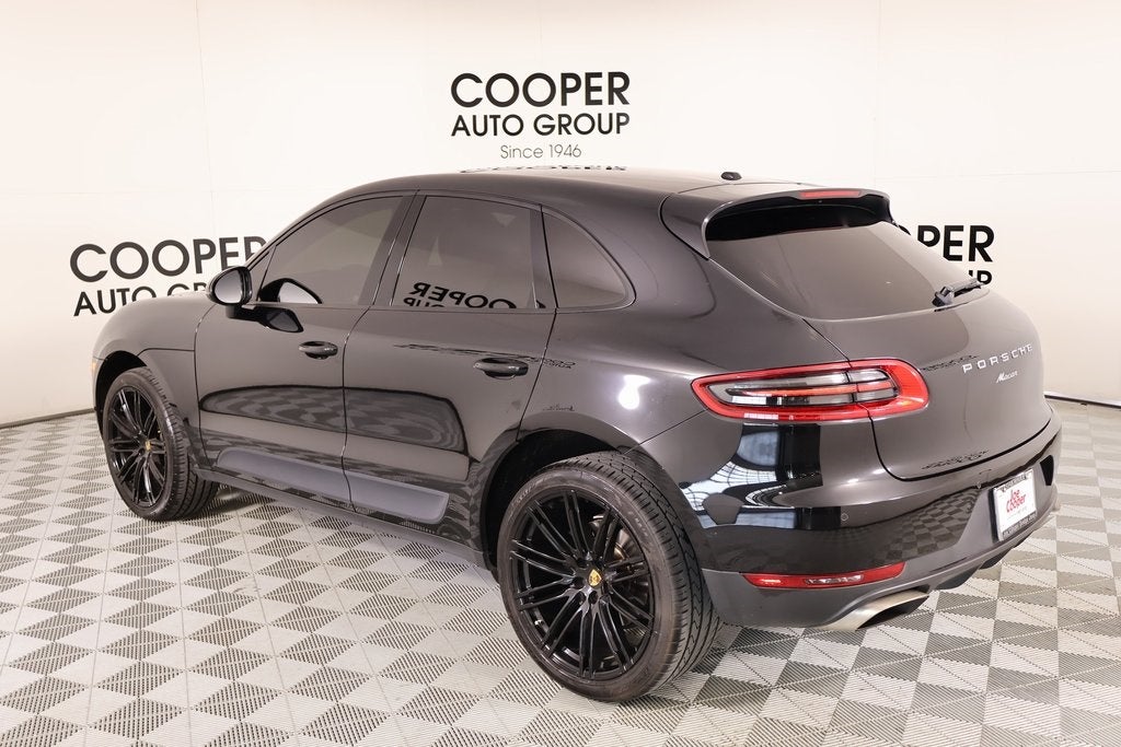 2018 Porsche Macan Base