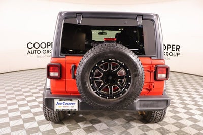2020 Jeep Wrangler Unlimited Sport S