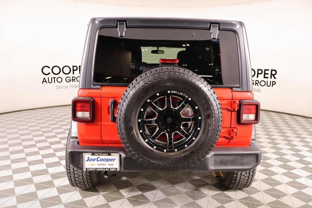 2020 Jeep Wrangler Unlimited Sport S