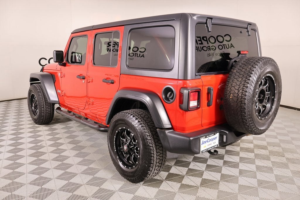 2020 Jeep Wrangler Unlimited Sport S