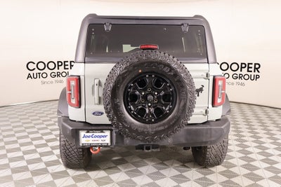 2021 Ford Bronco Base