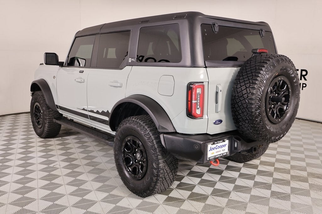 2021 Ford Bronco Base