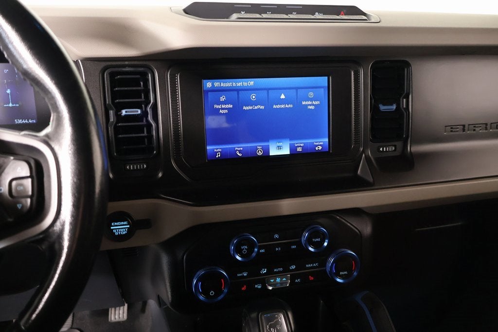 2021 Ford Bronco Base