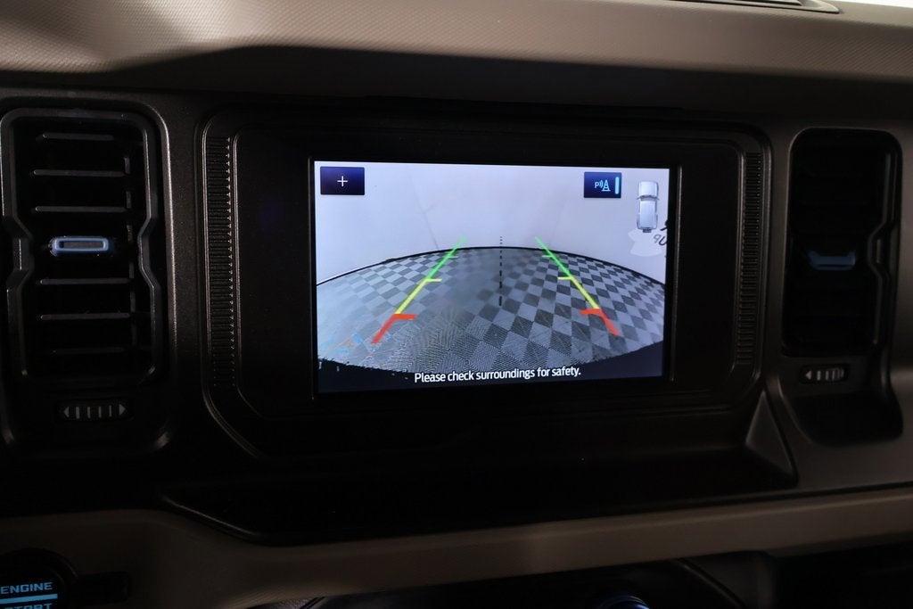 2021 Ford Bronco Base