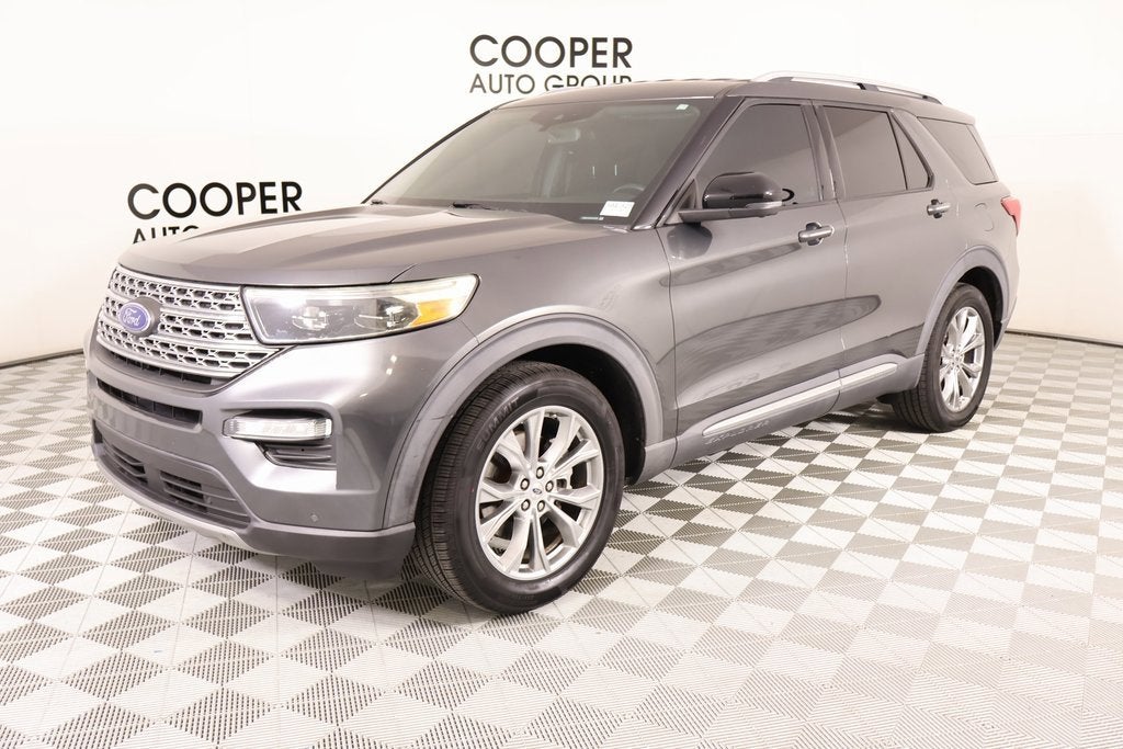 2020 Ford Explorer Limited