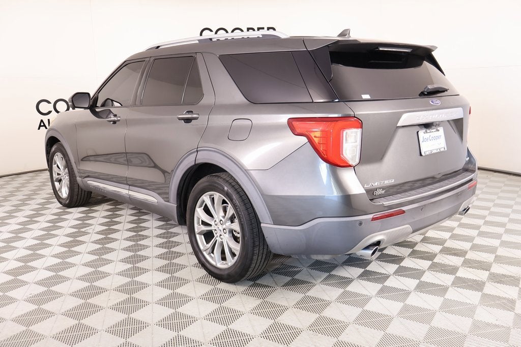 2020 Ford Explorer Limited