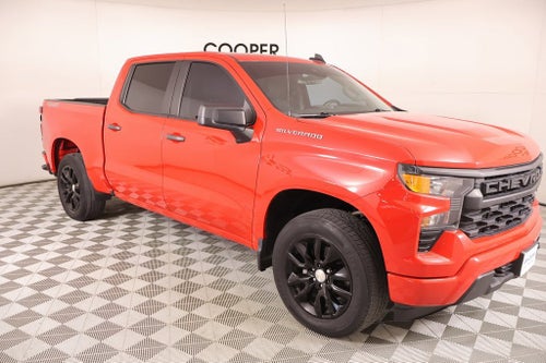 2022 Chevrolet Silverado 1500 Custom