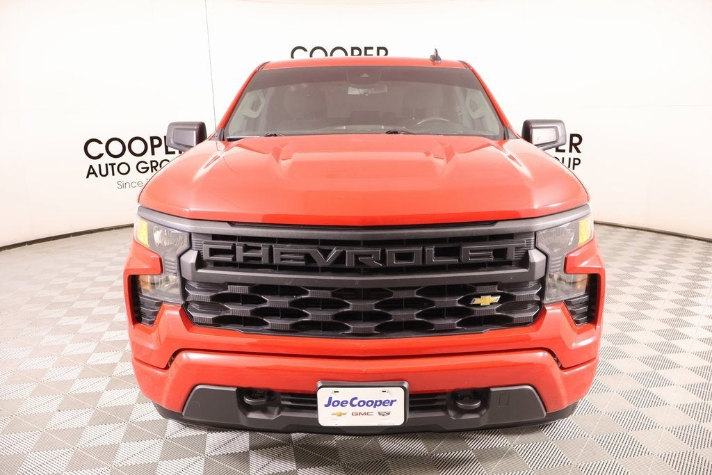 2022 Chevrolet Silverado 1500 Custom