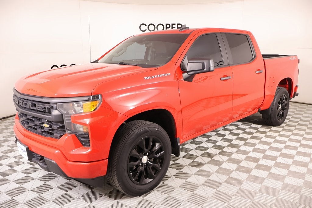 2022 Chevrolet Silverado 1500 Custom