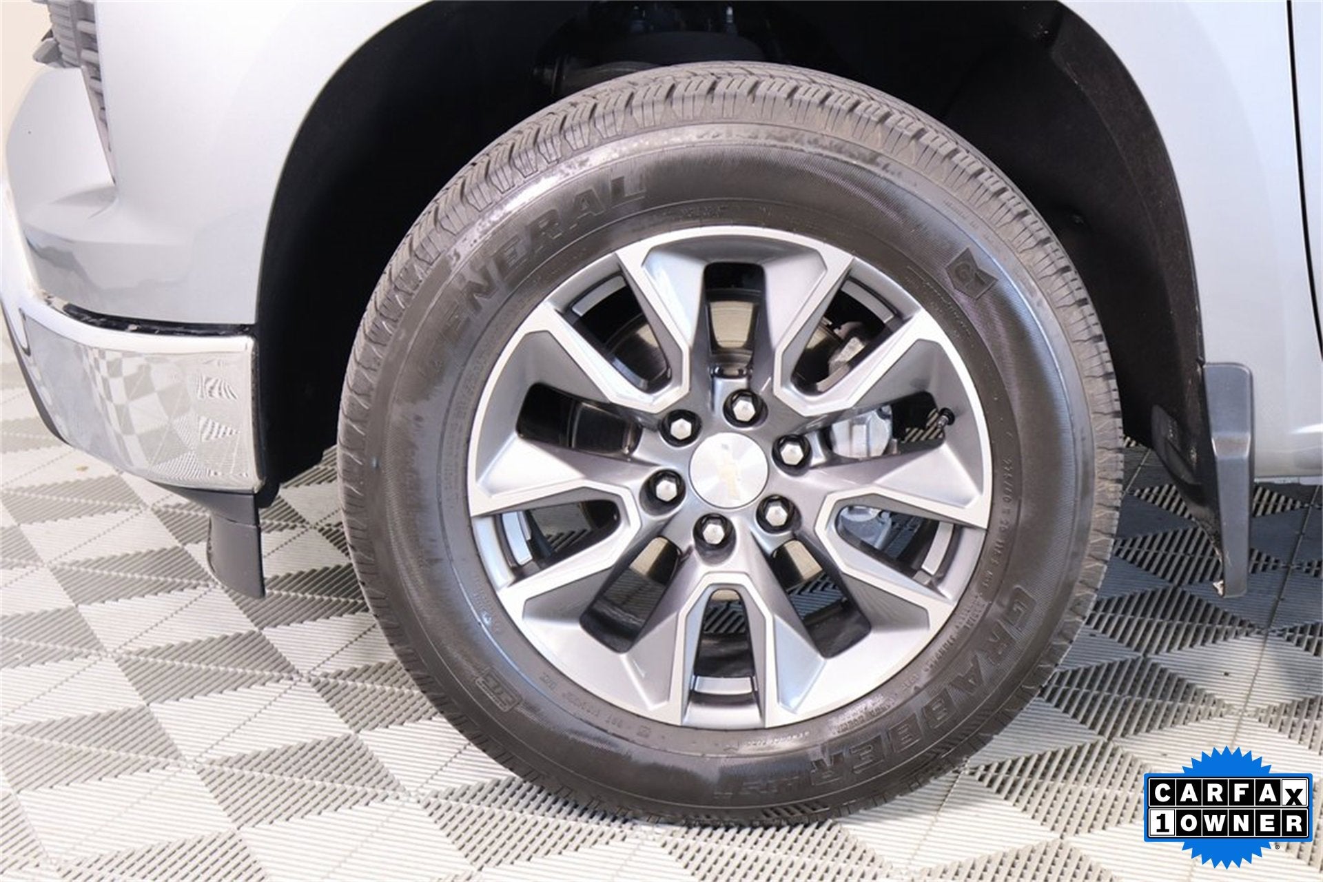 2023 Chevrolet Silverado 1500 LT (2FL)