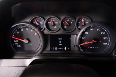 2021 Chevrolet Silverado 1500 Custom