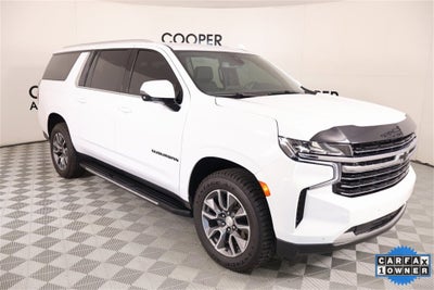 2022 Chevrolet Suburban LT