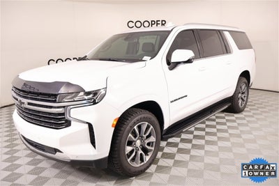 2022 Chevrolet Suburban LT
