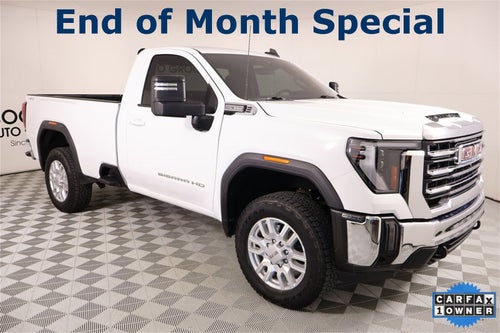 2024 GMC Sierra 2500 HD SLE