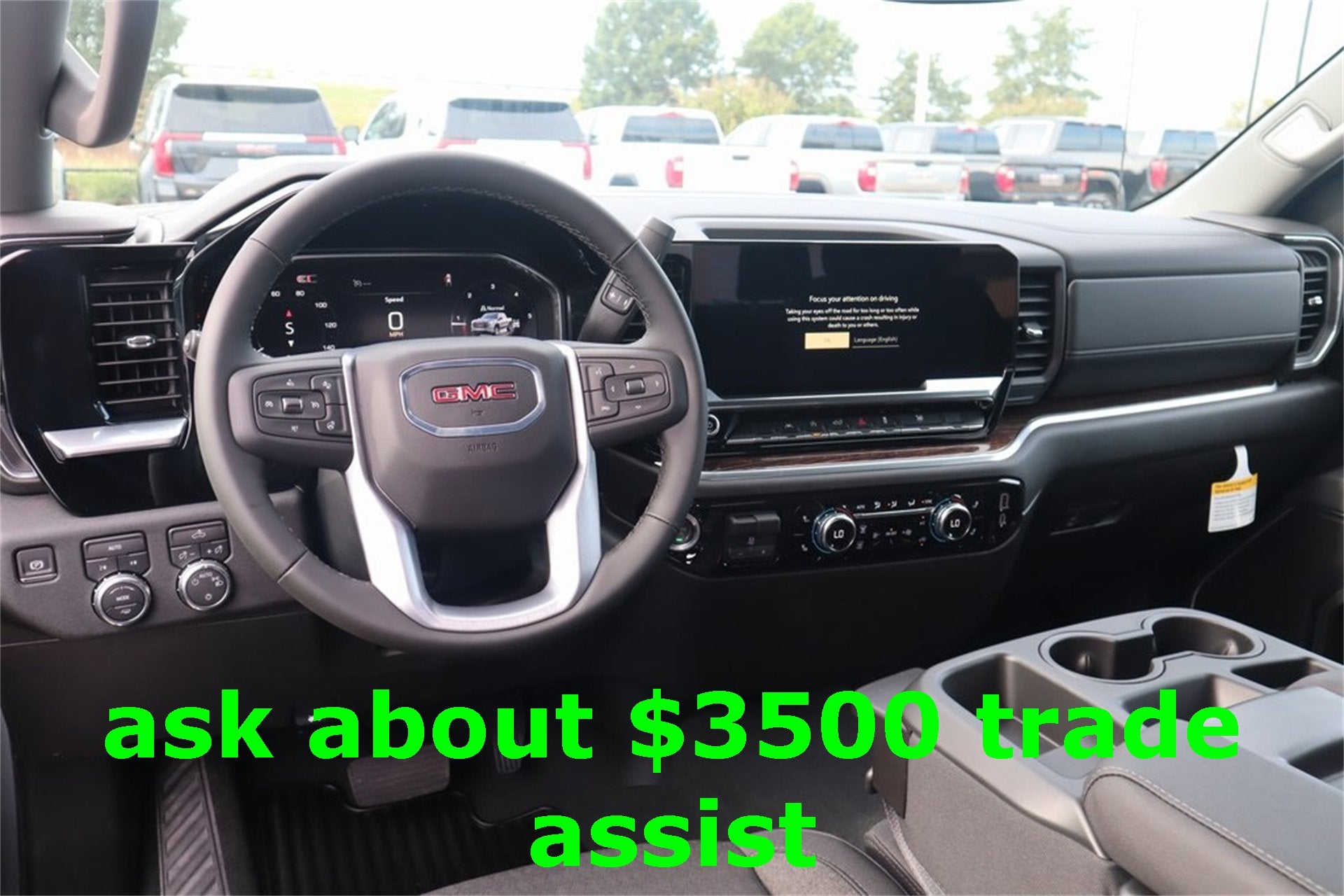 2026 GMC Sierra 1500 SLE