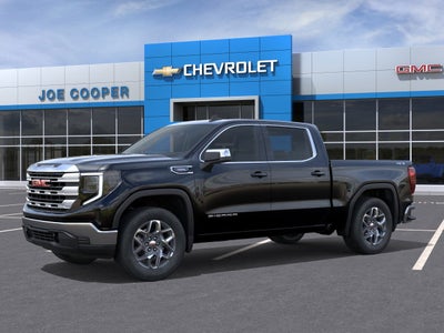 2026 GMC Sierra 1500 SLE