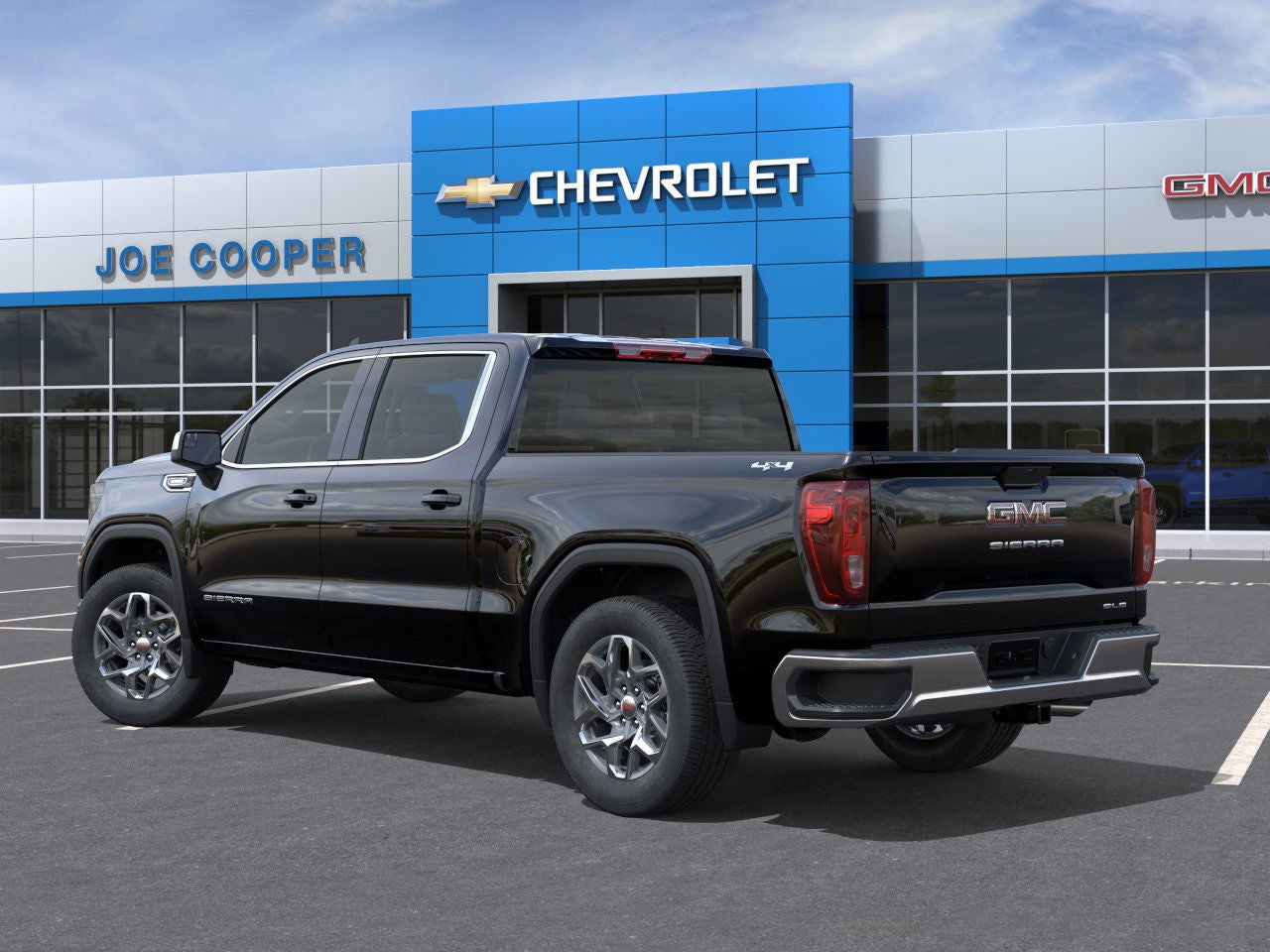 2026 GMC Sierra 1500 SLE