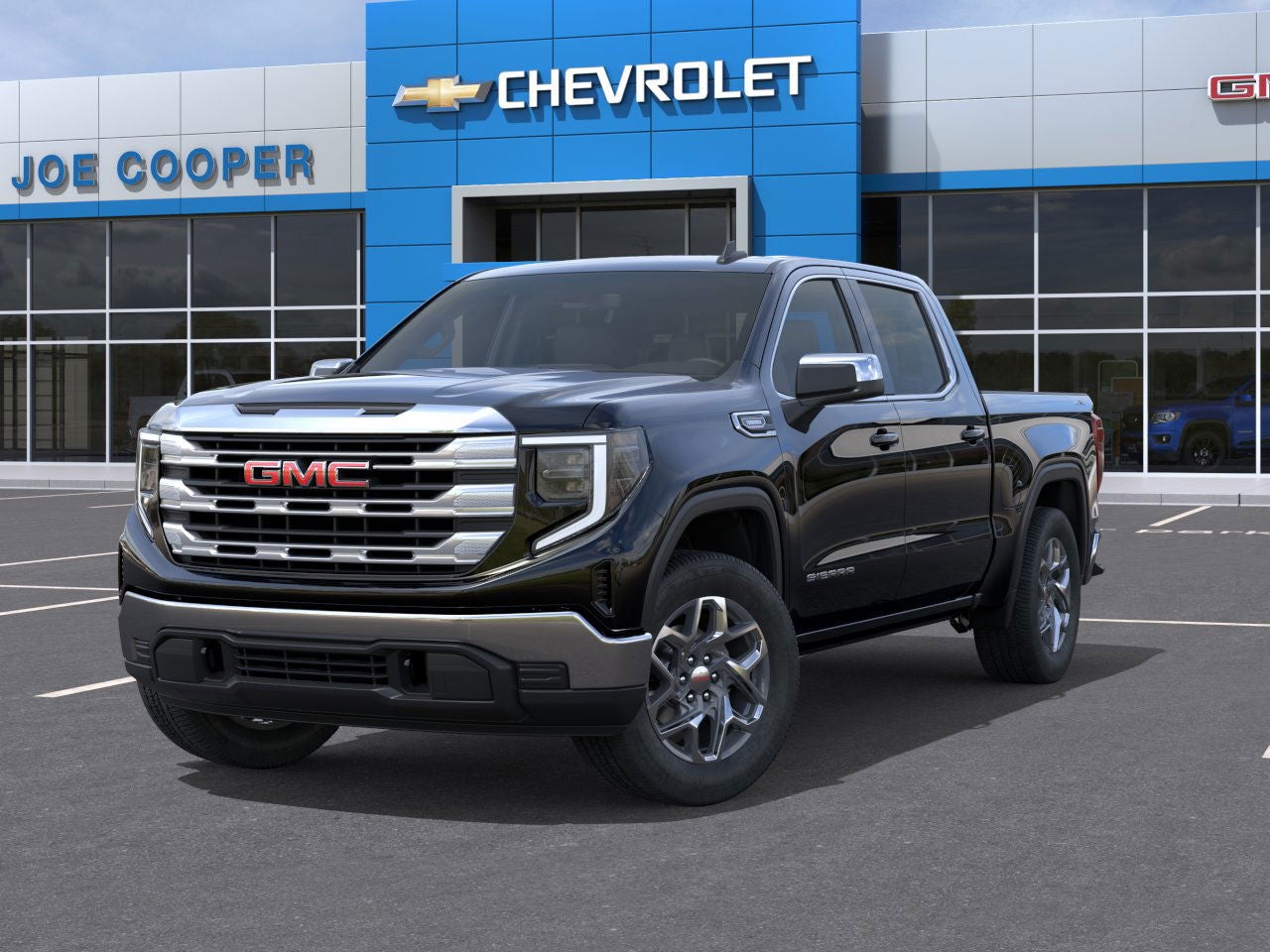 2026 GMC Sierra 1500 SLE