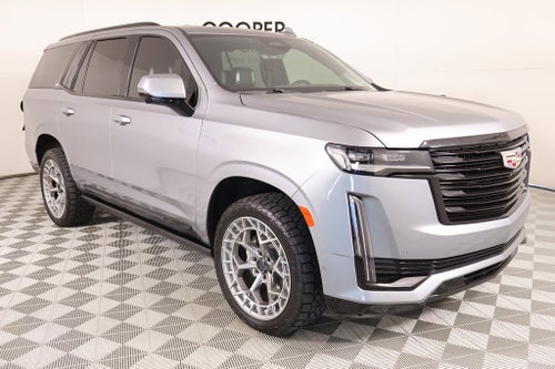 2023 Cadillac Escalade Premium Luxury Platinum