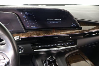 2023 Cadillac Escalade Premium Luxury Platinum