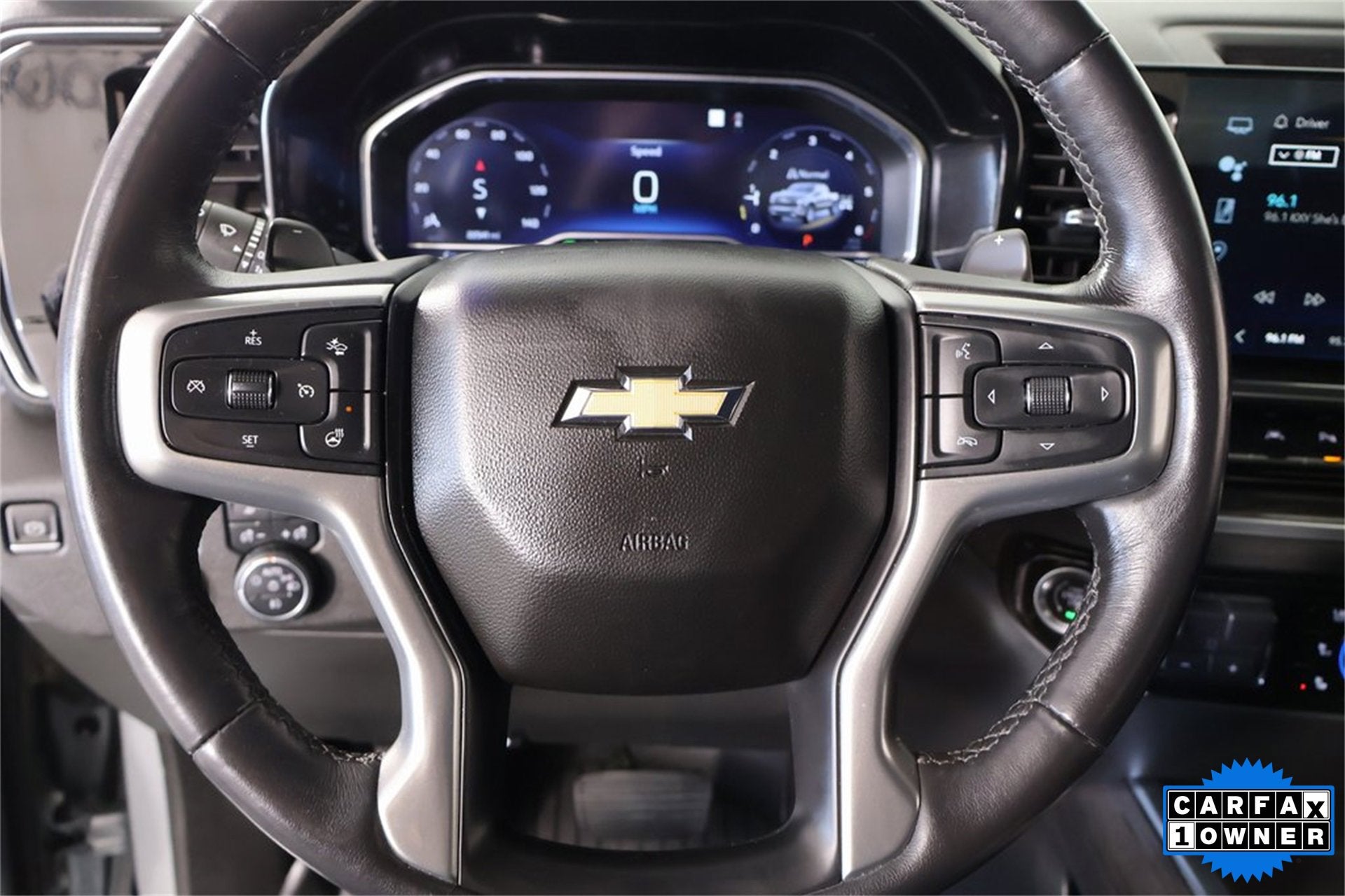 2023 Chevrolet Silverado 1500 LTZ