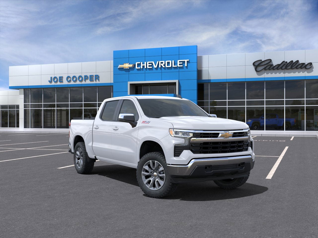 2025 Chevrolet Silverado 1500 LT