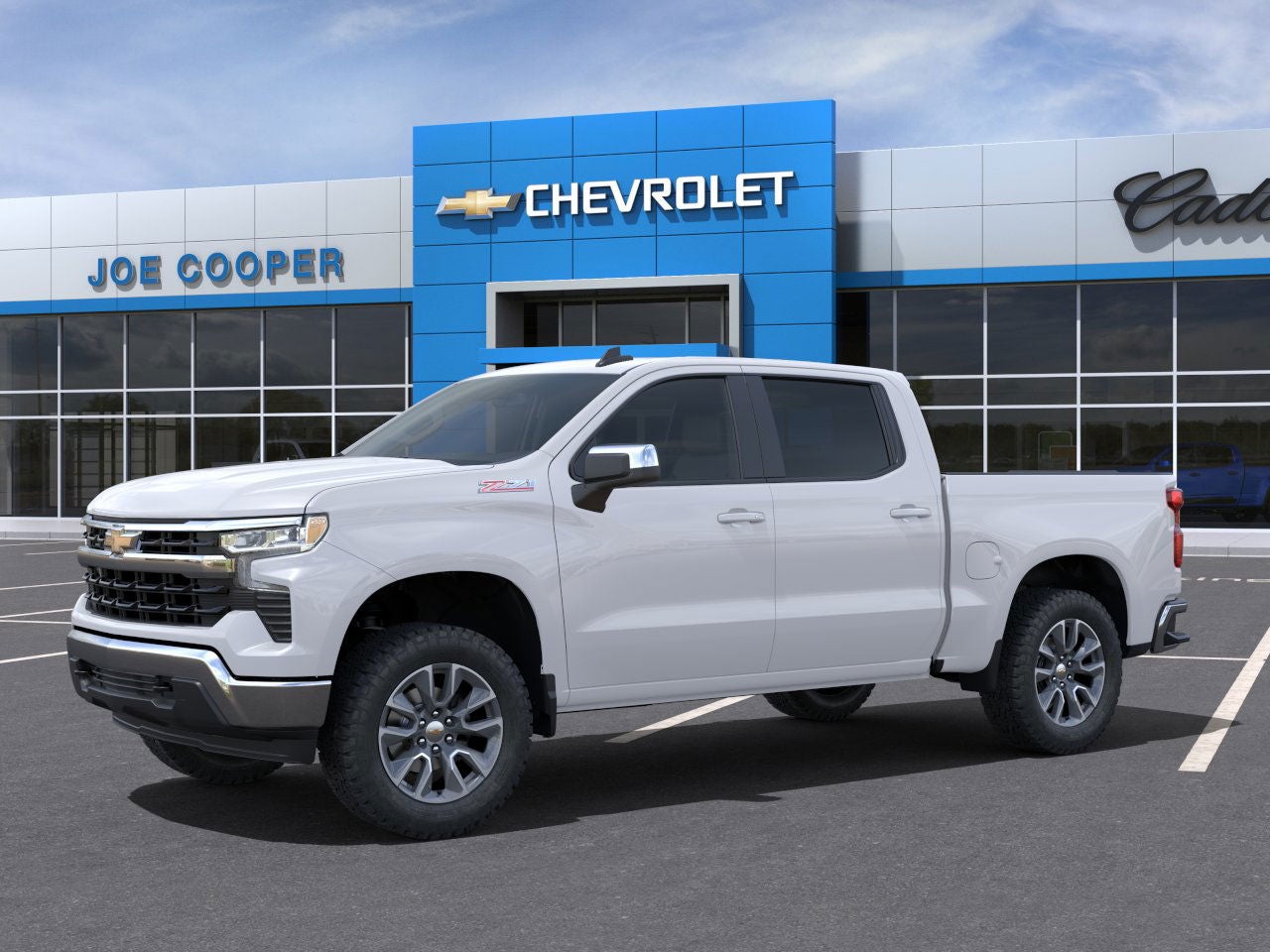 2025 Chevrolet Silverado 1500 LT