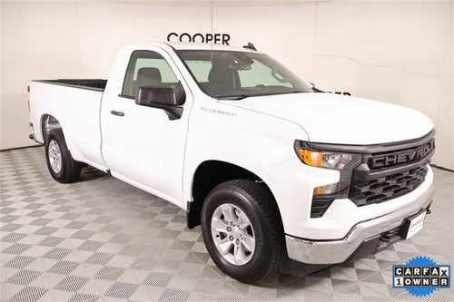 2024 Chevrolet Silverado 1500 WT