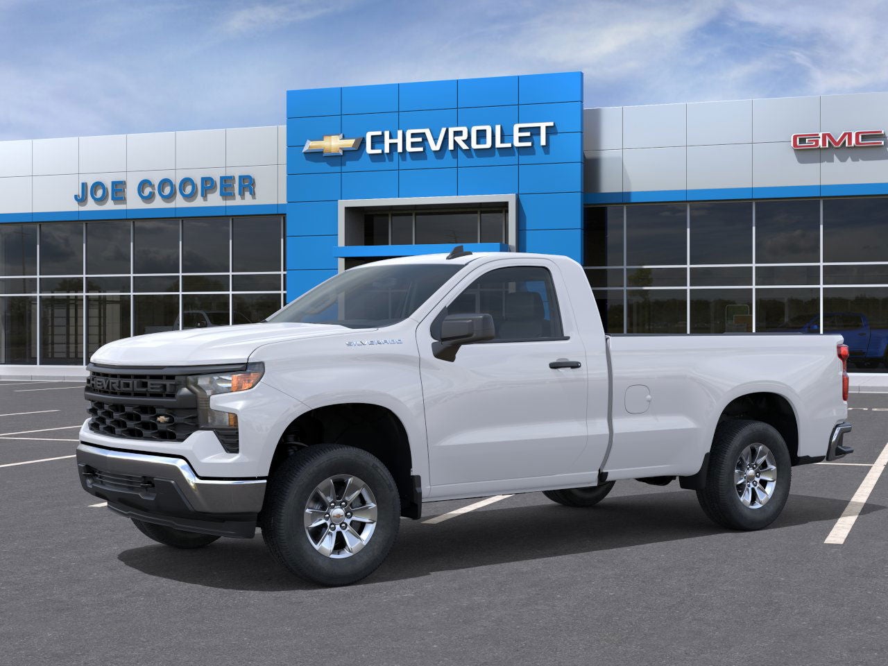 2024 Chevrolet Silverado 1500 WT