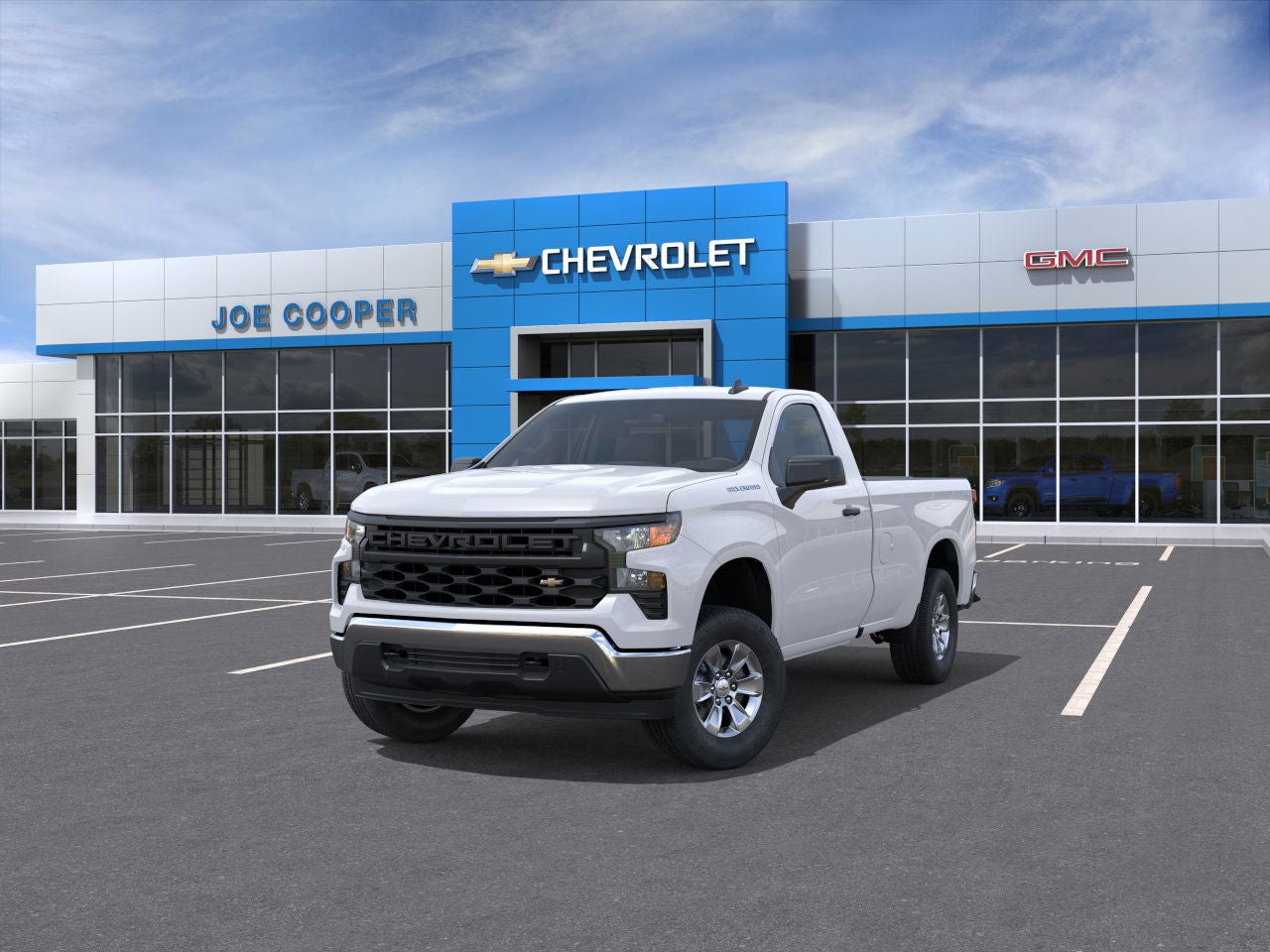 2024 Chevrolet Silverado 1500 WT