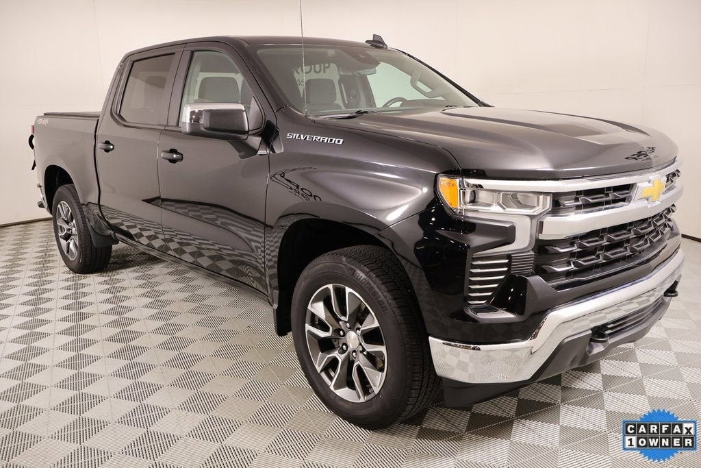 2022 Chevrolet Silverado 1500 LT (2FL)