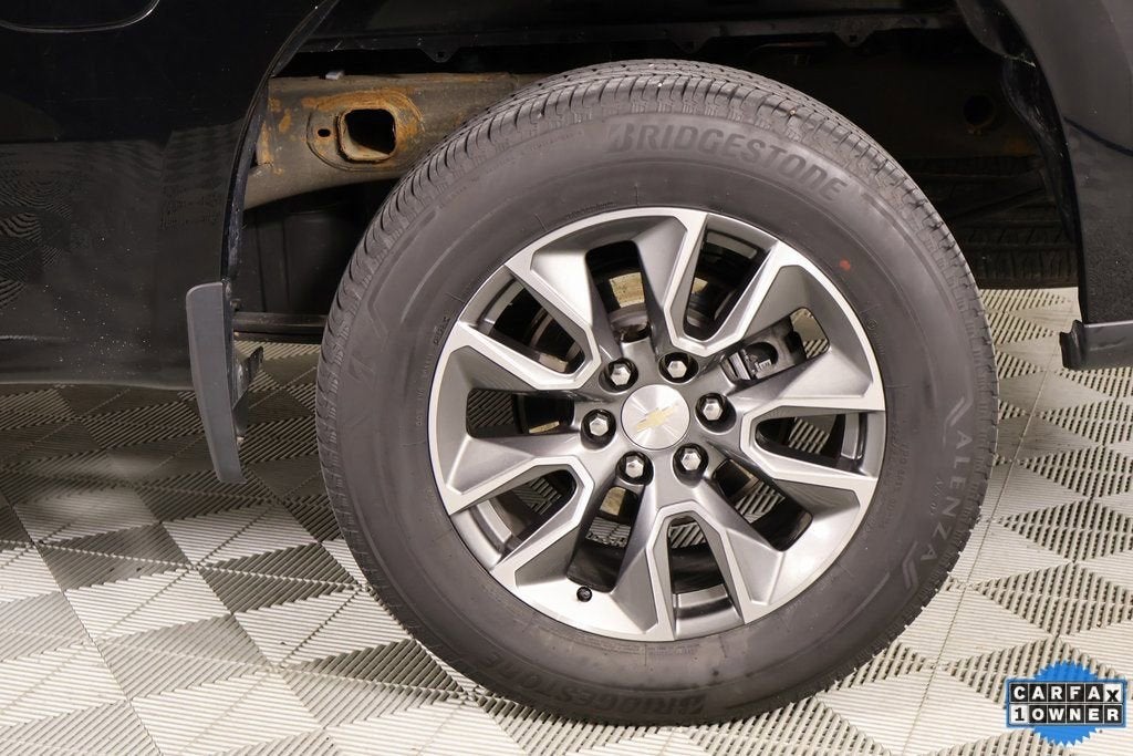 2022 Chevrolet Silverado 1500 LT (2FL)