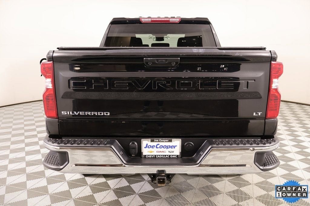 2022 Chevrolet Silverado 1500 LT (2FL)