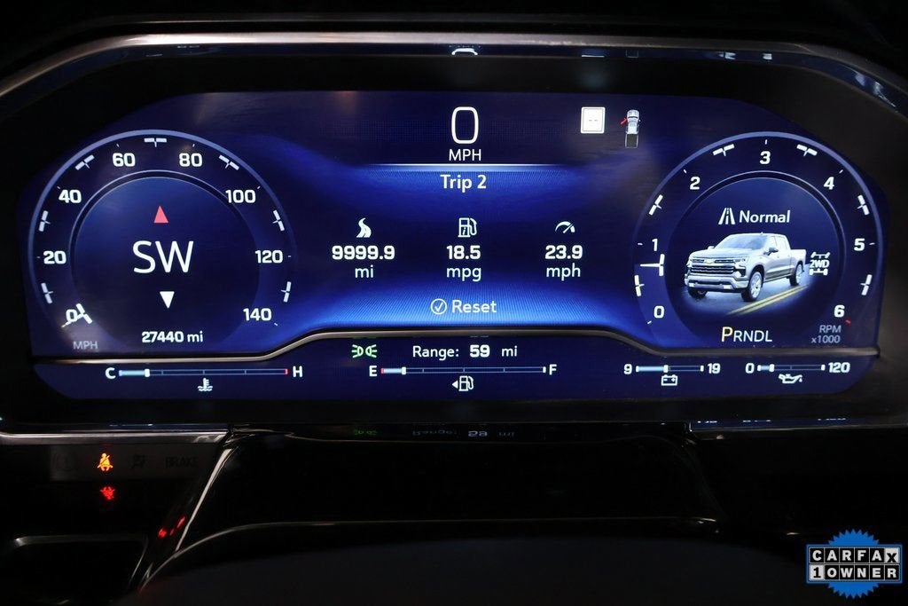 2022 Chevrolet Silverado 1500 LT (2FL)