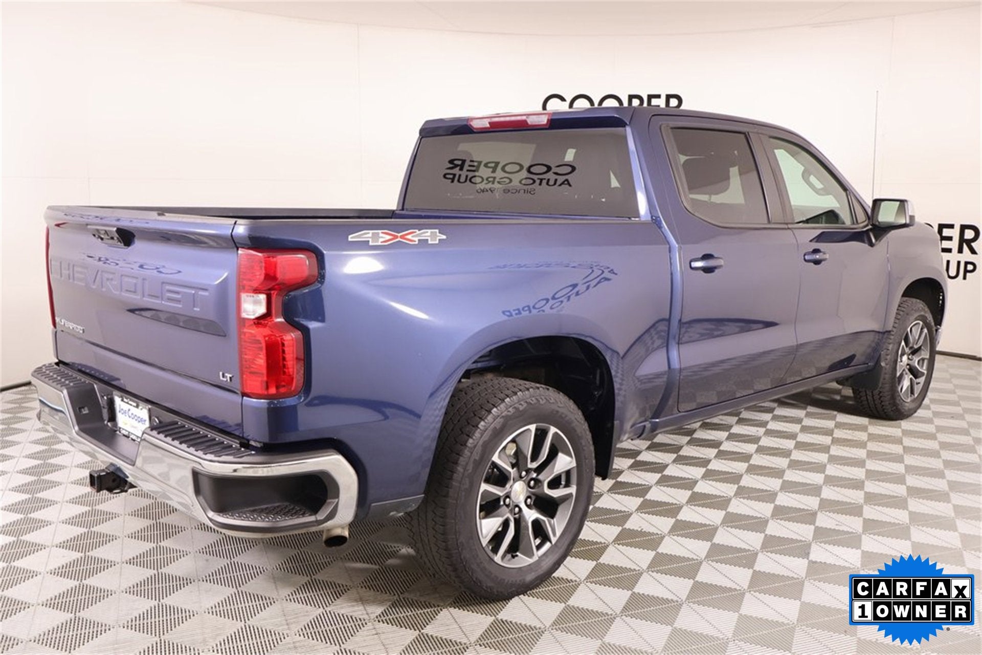 2023 Chevrolet Silverado 1500 LT (2FL)