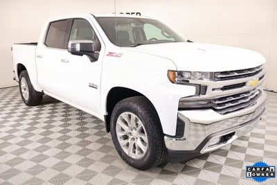 2021 Chevrolet Silverado 1500 LTZ