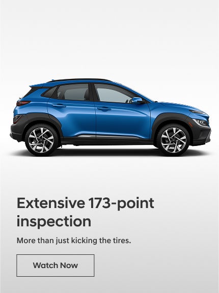 Inspection | Joe Cooper Hyundai of Midwest City in Midwest City OK