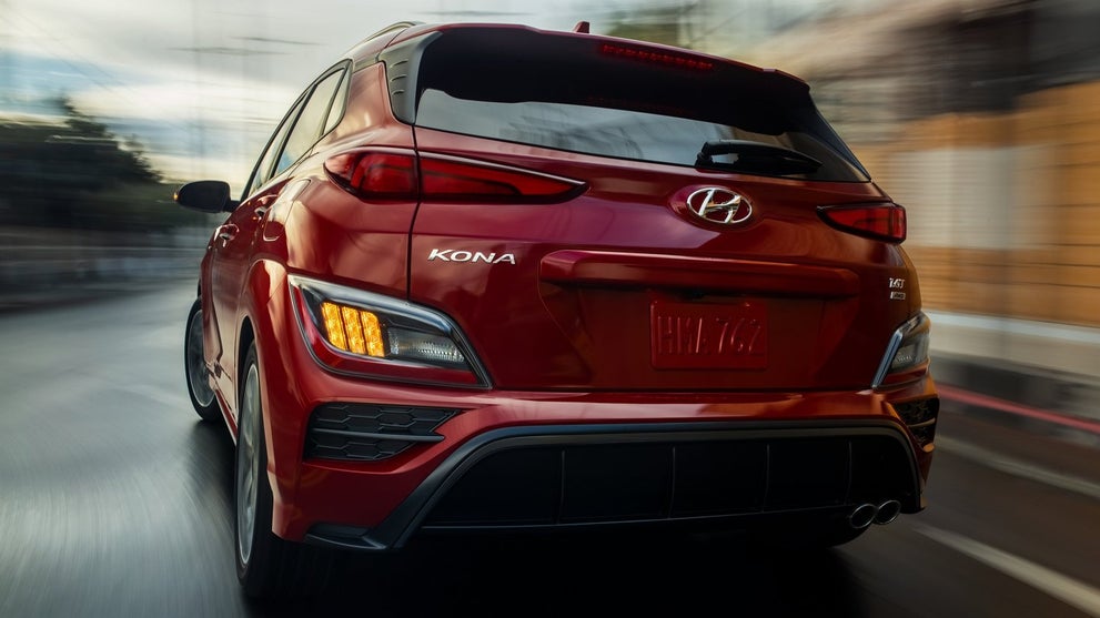 The all-new 2022 Kona | Joe Cooper Hyundai of Midwest City in Midwest City OK