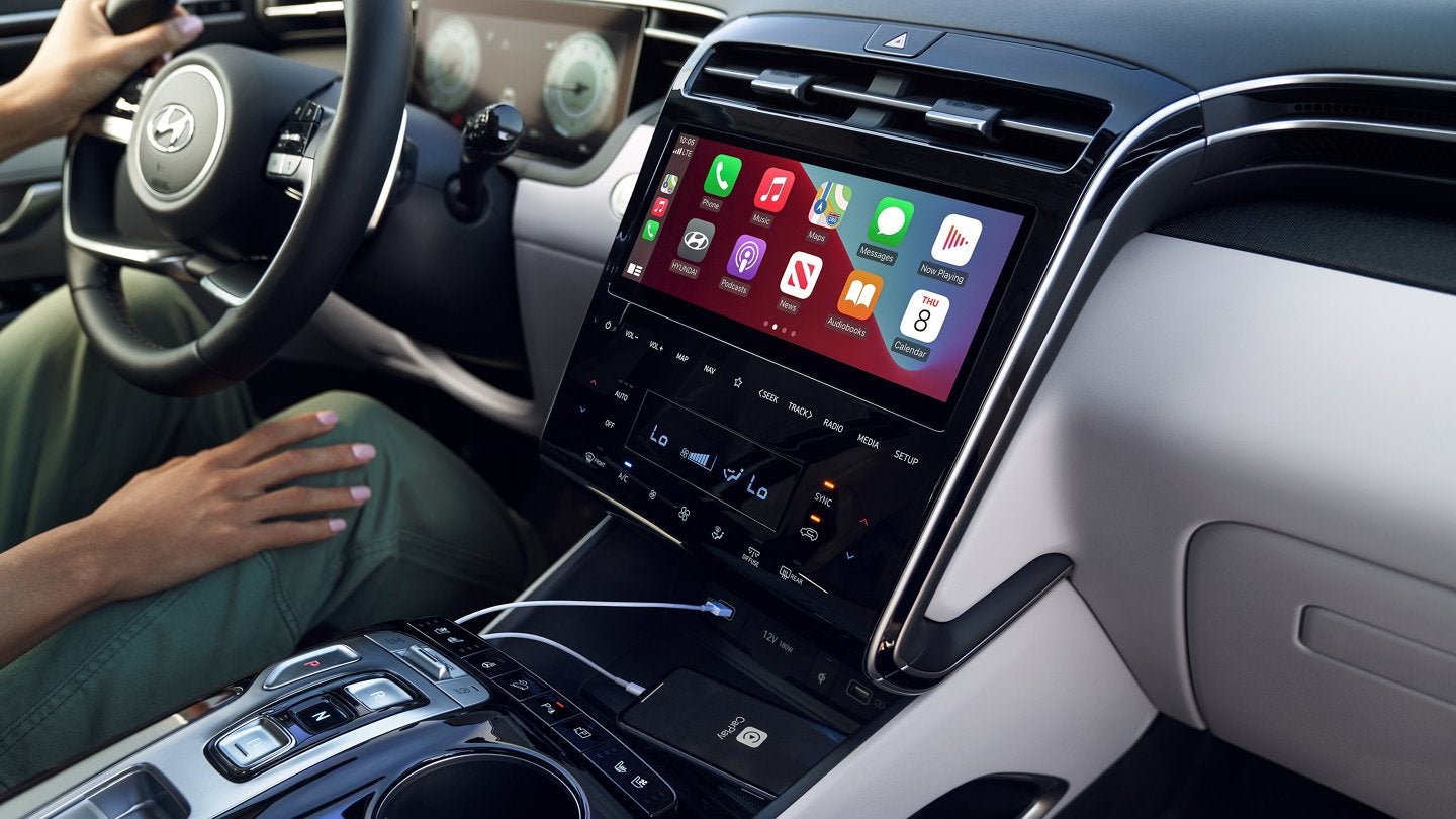 2022 Tucson Interior | Joe Cooper Hyundai of Midwest City in Midwest City OK